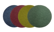 17 Inch  Set of four Burnishing Pads inc  No 1,2,3 and 4